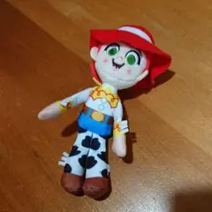 ジェシー ぬいぐるみ キーホルダー ストラップ トイストーリー