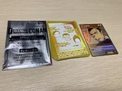 名探偵コナンカードゲーム 哀色の宿命 大和勘助 プロモーション 長野県警スリーブ