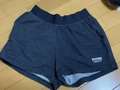 adidas ダークグレー ショートパンツ S