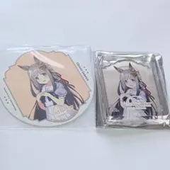 ウマ娘　アニメイトカフェ　コロッタB 紙コースター クロノジェネシス