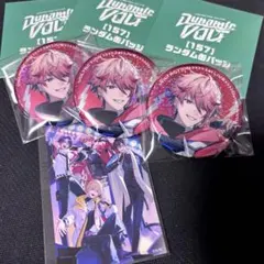 【匿名】にじさんじ にじフェス 缶バッジ セラフダズルガーデン 4点 限定特典