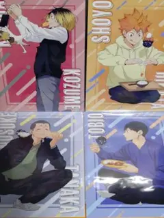 ハイキュー‼︎ yummy ポストカード