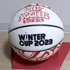 日清食品/ソフトバンクウィンターカップ2024 記念ボール7号 - メルカリ