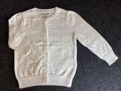 Ralph Lauren 18M ホワイト カーディガン