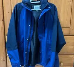 THE SHOP TK ジャケット　パーカー　 Mサイズ 青