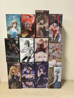 フィギュア17個セット フリーレン、ロキシー、アーリャほか フィギュア17個セット フリーレン、ロキシー、アーリャほか - メルカリ