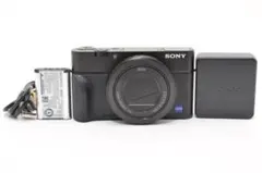 美品 SONY Cyber-shot DSC-RX100M6 ブラック M695 - メルカリ