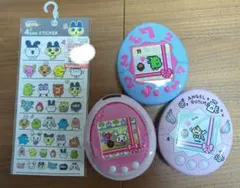 【入手困難】たまごっちチョコ缶 3個セット＋たまごっちシール