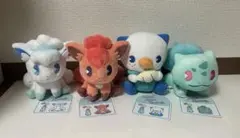 ポケモンセンター限定 サイコソーダ・リフレッシュ 御三家 ぬいぐるみ3