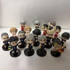 ハイキュー!! ミニフィギュア 16体セット