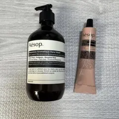 【未使用】イソップ　ハンドウォッシュ・ハンドクリームセット