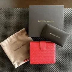BOTTEGA VENETA イントレチャート 二つ折り財布のサムネイル