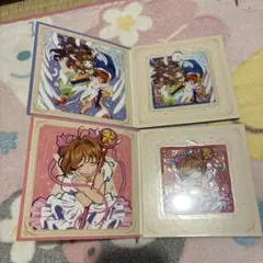 カードキャプターさくら アクリルコースター2個セット