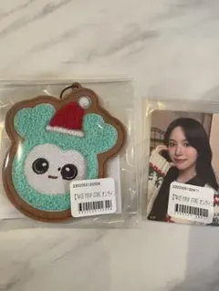 TWICE オンラインくじ　オーナメント　ステッカーセット　ミナ　ミブリー