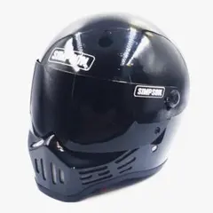 SIMPSON フルフェイスヘルメット M50 59-60cm 試着のみ新品 - メルカリ