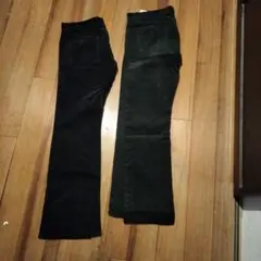 コーデュロイパンツ2本セット　アーバンリサーチ　ユニクロ