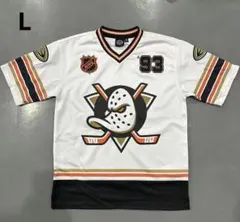 再入荷！レトロな☆公式NHLアナハイム・ダックス☆ホッケージャージ