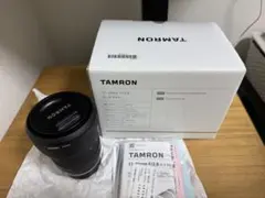 値下げ不可!新品タムロン17mm-28mm F2.8Di IIIRXD