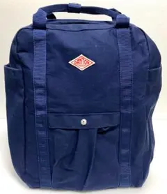 DANTON ダントン A2603024 バックパック キャンバス　ネイビー