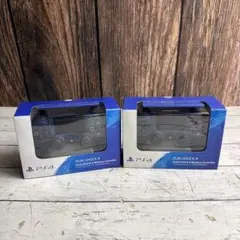 ① SONY 純正 PS4ワイヤレスコントローラー DUALSHOCK4