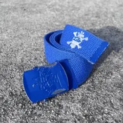 90s OLD STUSSY スカル　ガチャベルト