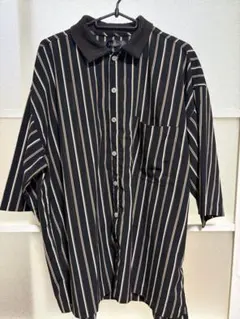kutir ニットカラーシャツ　Lサイズのサムネイル