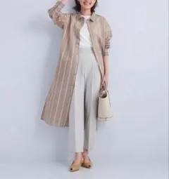 【美品】定価¥13,200 シルク green label relaxingのサムネイル