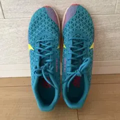 Nike Racing 靴　シューズ 青/黄　レディース