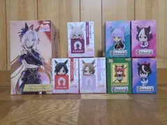 【断捨離】ウマ娘 プリティーダービー フィギュア クリアファイル セット