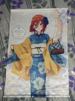 五等分の花嫁 B2タペストリー 中野三玖　まとめ売り5点