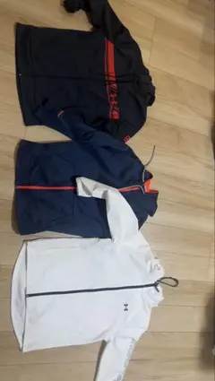 Under Armour アンダーアーマー　パーカー3点セット