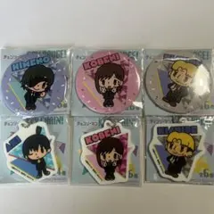 ★チェンソーマン アクリルキーホルダー&缶バッジ アミューズメント★