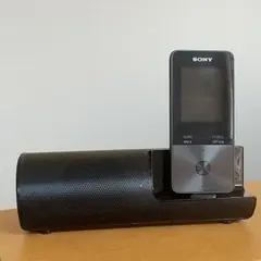 SONY ウォークマン NW-A25ハイレゾ対応 スピーカー充電器付き - メルカリ
