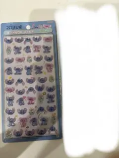 国内正規品　ボンボンドロップシール　ディズニー　スティッチ　ミニ　ボンドロ