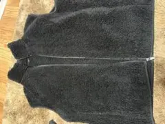 黒 フリースベスト Lサイズ