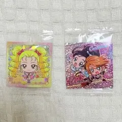【新品未使用】プリキュアシール ステッカー まとめ売り ふたりはプリキュア
