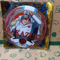 ワンピース 輩缶バッジ　第24弾　WORLD サカズキ