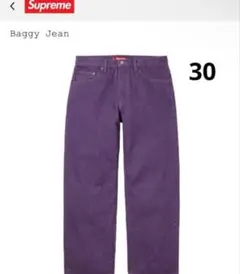 Supreme Baggy Jean Light Washed Indigo32 - メルカリ