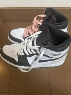 ナイキ エアジョーダン 1 ハイ OG ブリーチド コーラル