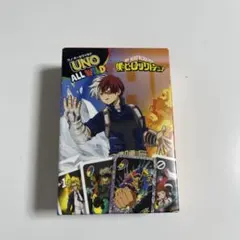 新品未開封マクドナルド ハッピーセット UNO 僕のヒーローアカデミア　ヒロアカ