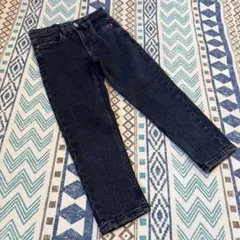 ZARA デニムパンツ ジーンズ ネイビー系