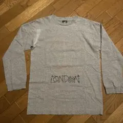 Stussy レアロゴ長袖T 古着
