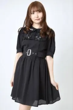 Jamie エーエヌケー ゴシック メイド ワンピースのサムネイル