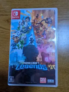 Minecraft Legends マインクラフト レジェンズ スイッチ