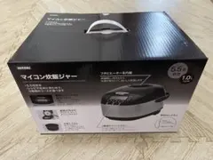 新品NITORI マイコン炊飯ジャー MB-FS3017N 5.5合炊きのサムネイル