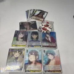 ヴァイスシュヴァルツ 青春ブタ野郎シリーズ まとめ売りのサムネイル