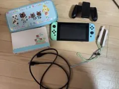 d*9様 美品 switch 一式 あつまれどうぶつの森 デザイン セット