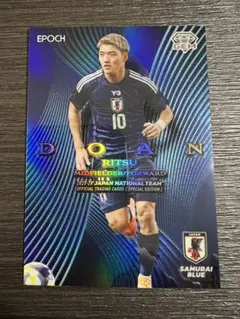 EPOCH 2024 サッカー日本代表 GEMカード 堂安律 ミントモール / MINT 千葉店 / 2024 EPOCH 日本代表 スペシャル
