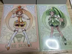 【新品】プリキュアオールスターズ クリアファイルコレクション4 2枚セット