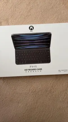 iPad HOU 11インチ 白 Pro FY-11 キーボード付きケース